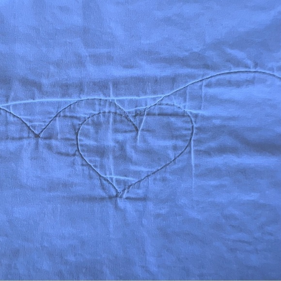 Beatrix Potter Peter Rabbit Quilted Toddler Quilt Blanket 49x38 PBK? GUC Flaws - Picture 10 of 16